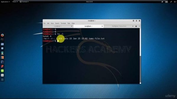 007 Работаем с правами пользователей в Кали Линукс | Kali Linux