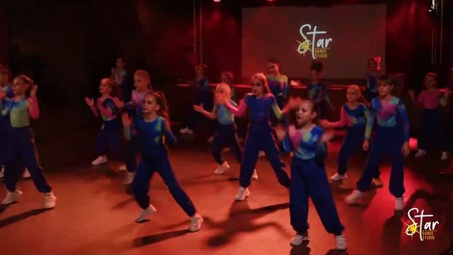 Детское хип-хоп шоу / Танцевальное шоу "Бесконечность" смотреть онлайн