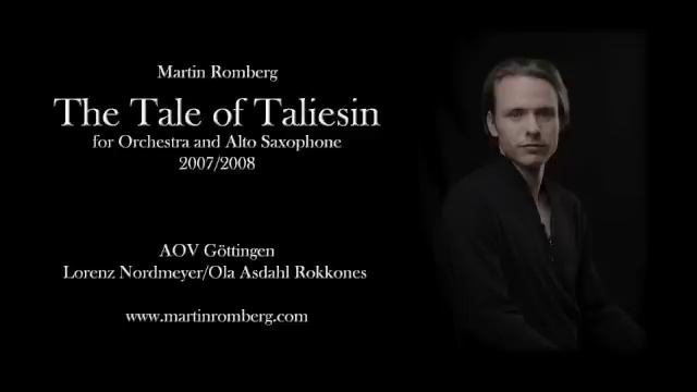 Celtic Saxophone Concerto, Taliesin (2) смотреть онлайн