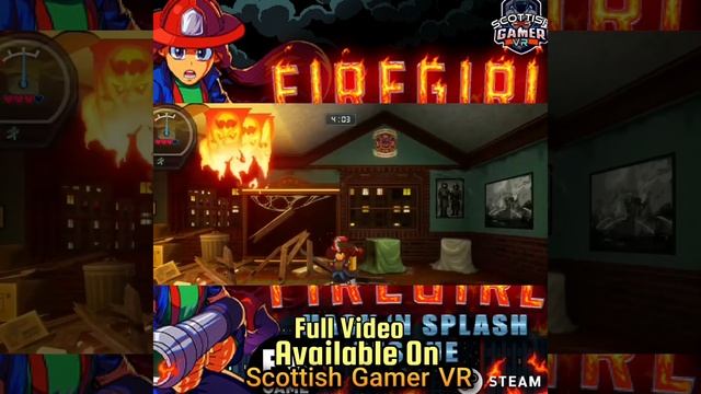 Firegirl:Hack N Splash Rescue - I'm A fire Girl!! Gameplay Via #steam PC Gaming#shorts смотреть онлайн