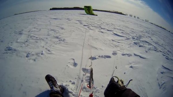 кайт освоение как управлять кайтом