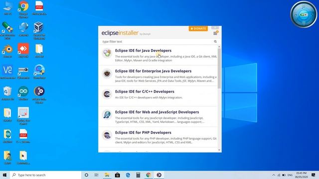 How to Install Eclipse IDE Latest Version | Windows 10 смотреть онлайн