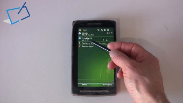 5 inch Windows Mobile 6.1/6.5 Handheld PDA with barcode scanner смотреть онлайн