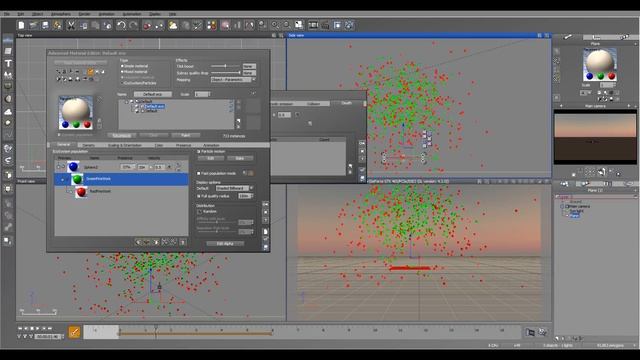 Fireworks with Vue 11, Discovering Vue 11, Particles. смотреть онлайн