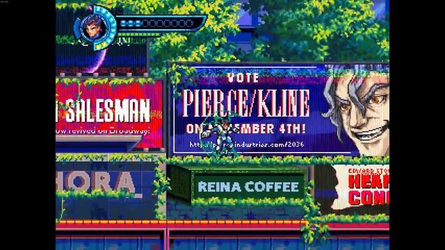 Steel Assault Demo Gameplay (normal) (contra metal slug castlevania like retro game) смотреть онлайн