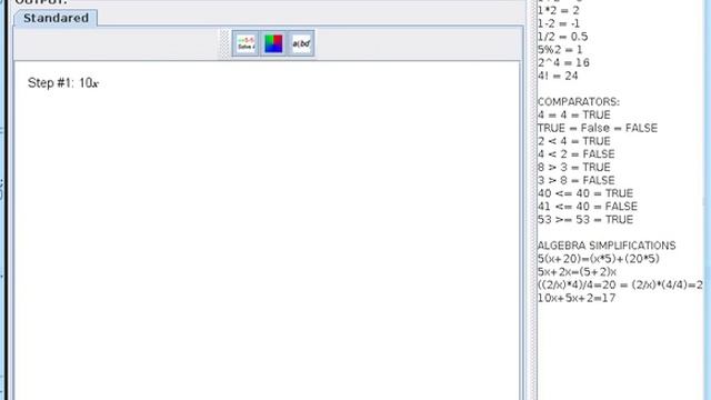 Math Parser v0.09Alpha смотреть онлайн