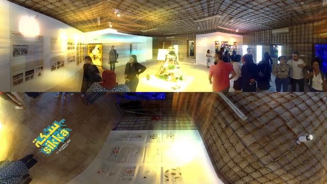 Sikka Art Fair 2018, Dubai, 360 video смотреть онлайн