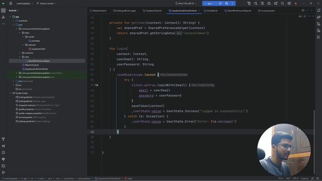 Authentication | Supabase | Jetpack Compose | Tutorial | 2023 смотреть онлайн