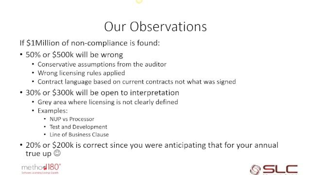 Microsoft and Oracle Audits - Gartner IT Financial and Procurement Encore Presentation смотреть онлайн