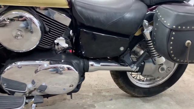 Kawasaki VN Vulcan 1500 Classic 1998 ThunderBikesVL смотреть онлайн