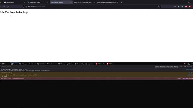 Vue JS 3 Tutorial for Beginners in Bangla #2 - Vue.js with CDN смотреть онлайн