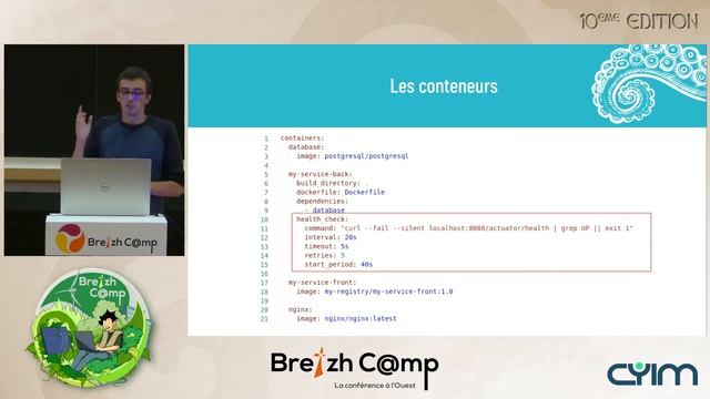 Découvrez Batect, un docker-compose sous stéroïdes (Thomas François) смотреть онлайн