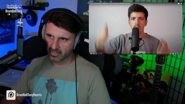 MUSIC DIRECTOR REACTS | RIVER' | Grand Beatbox Battle 2021: World League Solo Wildcard | My Way смотреть онлайн