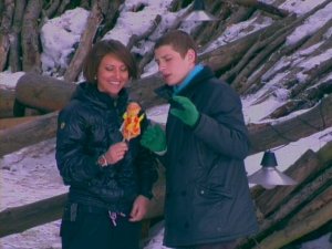 ДОМ-2 Город любви 2518 день Вечерний эфир (02.04.2011)