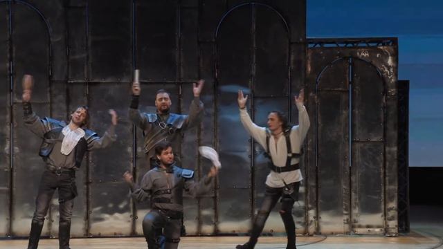Мюзикл "Три мушкетёра". смотреть онлайн