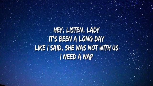 Usnavi - Running Out Of Time (Lyrics) M I A M I Running Out Of Time~tik Tok (we Gotta Go,....)