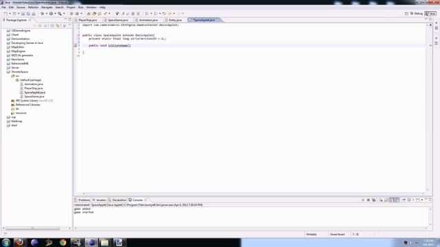 Easy Applet on Java Game Engine :) смотреть онлайн