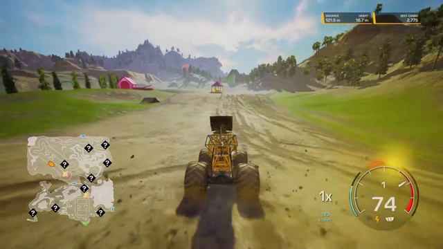 Stoppie Master Monster Jam Steel Titans 2 смотреть онлайн