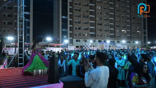 LIVE | NAVRATRI GARBA - DAY 4 | ISHANI DAVE | THANGANAT GARBA 2023 #livegarba #garba #navratri смотреть онлайн
