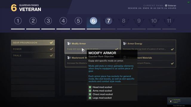 DESTINY 2 - GUARDIAN RANKS PREVIEW! HOW TO RANK UP FAST FROM RANK 1 - 7 IN LIGHTFALL! смотреть онлайн