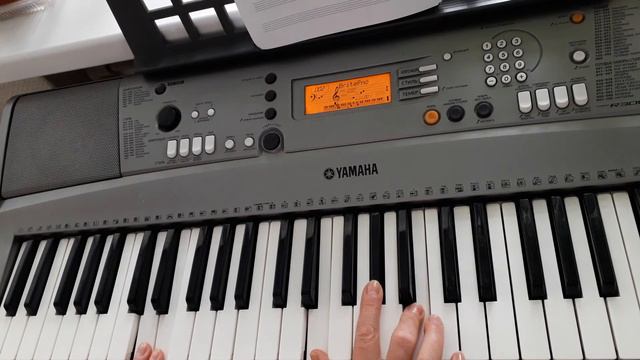 Как молоды мы были .Как играть на синтезаторе. Аккорды , арпеджио. смотреть онлайн