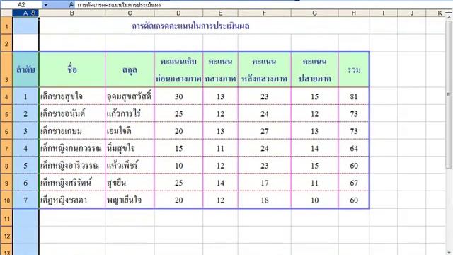 Microsoft Excel 2003 for Beginner (Basic) : Alignment смотреть онлайн