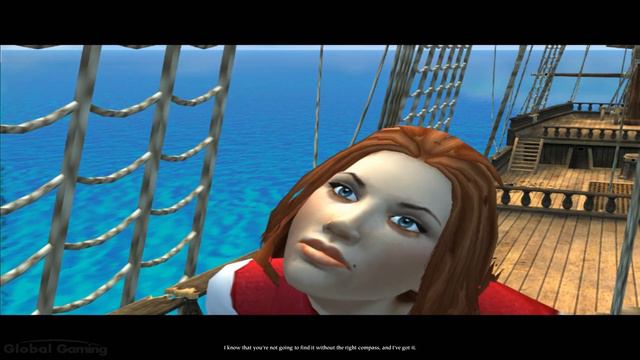Tortuga: Two Treasures - FULL GAME walkthrough | Longplay смотреть онлайн