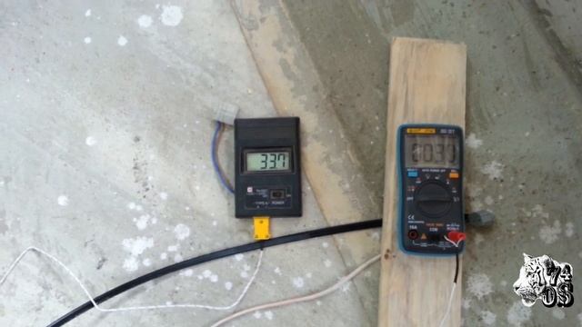 Саморегулирующийся нагревательный кабель 20Вт на метр смотреть онлайн