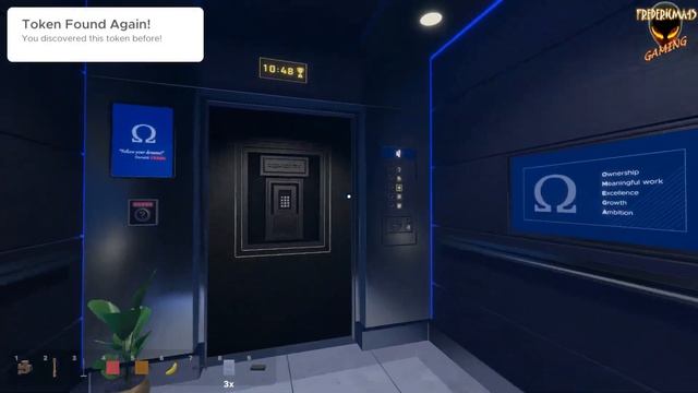 Escape Simulator : THE ELEVATOR Omega Corporation / 8 Tokens Location (Free Update - NEW ROOM) смотреть онлайн