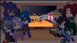 ? Реакция 13 карт на фнаф9 ?