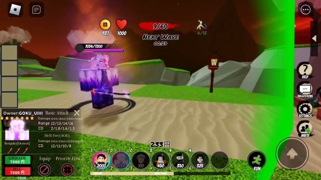 Rengoku demon 7s evolved showcase demon slayer tower defense смотреть онлайн