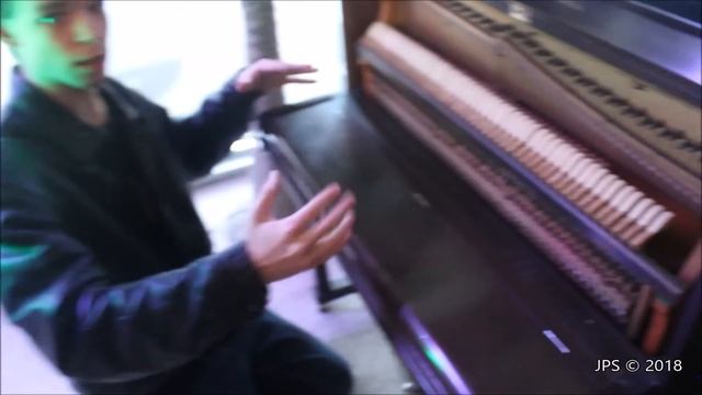 1940's Kawai Mini Piano