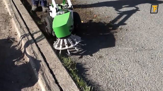 ⚡ It EFFORTLESSLY RIPS OUT All Sorts Of Weed! - Satisfying Driveway Cleaning & Sweeper Machines смотреть онлайн