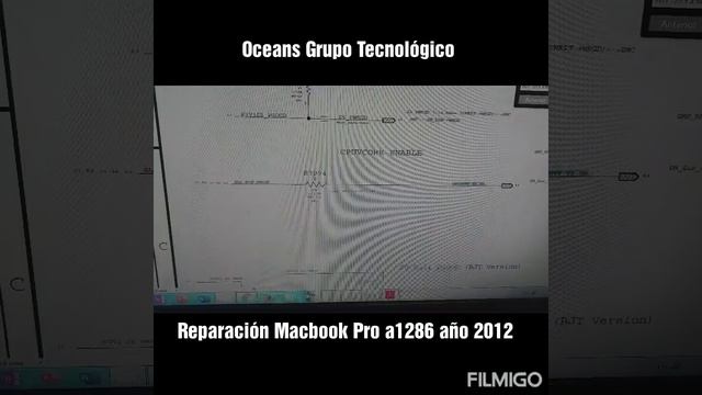 Reparación Macbook Pro A1286 Año 2012 Falla SMC 980 Yfc Y 1.5v S0 Switcher