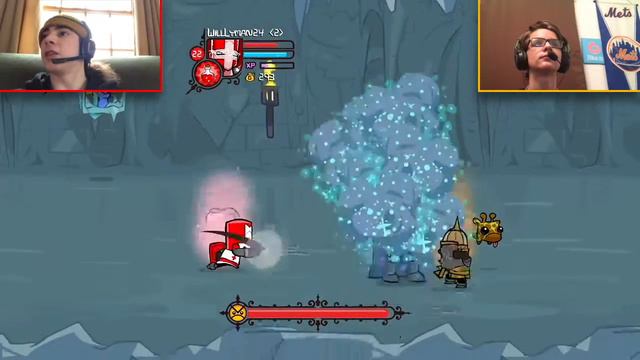 ICE KING | Castle Crashers -Part 10- смотреть онлайн