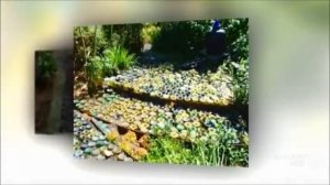 Дорожки на даче из бутылок. Садовые дорожки из пластиковых бутылок