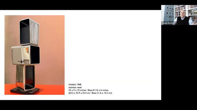 Beverly Pepper: Time / Zoom with Joseph Antenucci Becherer смотреть онлайн