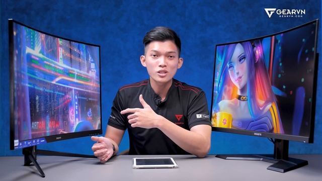 Màn hình lại bị phá giá - Gigabyte G32QC VS Philips 325M8C - Tấm nền VA siêu chất lượng смотреть онлайн