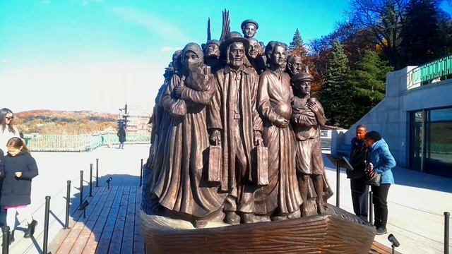 Monument to the Migration of Peoples to Canada, 1853. смотреть онлайн