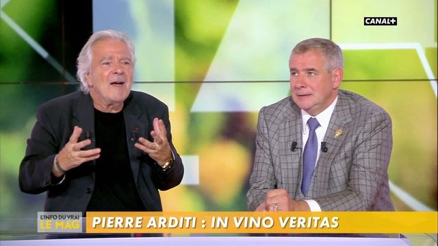 Pierre Arditi : Le jour où il avait bu un peu trop de vin avant de monter sur scène смотреть онлайн