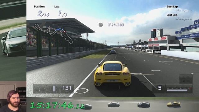 Gran Turismo 5 Prologue (PS3) - French/Italian One-Make Races (Let's Play Part 17) смотреть онлайн