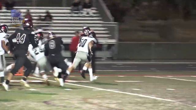 Utah High School Football: Alta Hawks vs. Jordan Beetdiggers Highlights (2018). смотреть онлайн