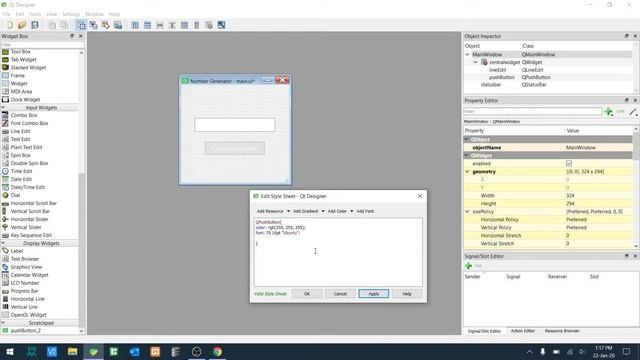 How to build a program using python - Qt Designer Part 1 смотреть онлайн