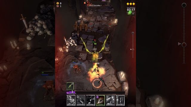 First Summoner / 3-1 to 3-10 Death's Cavern / HardShip / Gameplay #20 смотреть онлайн