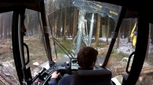 Onboard Ponsse Ergo