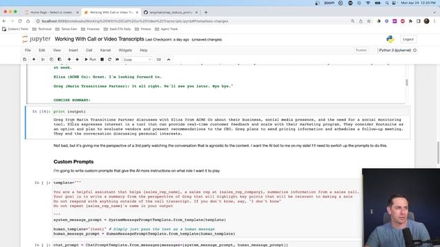 Extract Insights From Interview Transcripts Using LLMs смотреть онлайн