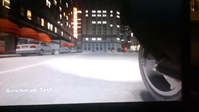 GTA IV Benchmark On Acer Aspire 5552g
