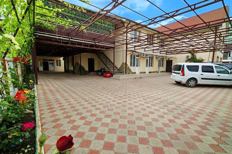 Отдых в частном секторе Джубги. Джубга снять жилье для отдыха посуточно. «Алина» ГОСТЕВОЙ ДОМ