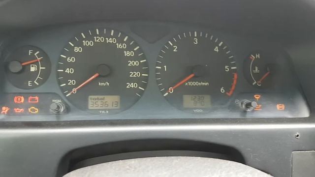 Встроенная диагностика ошибок Тойота Авенсис T22 смотреть онлайн