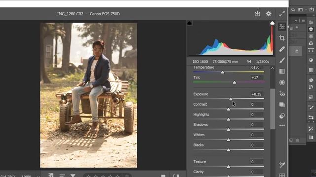 Camera Raw Filter in Photoshop cc 2021 Graphics Design Bangla Tutorial смотреть онлайн